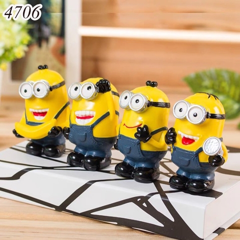 Tượng nhân vật minions