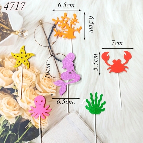 SCG-Set cắm tiên cá nhũ HD