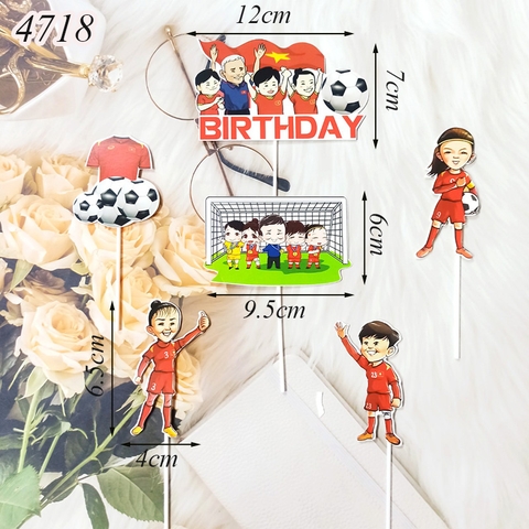SCG-Set cắm bóng đá nữ HD