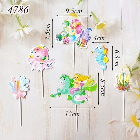 SCG-Set cắm nàng tiên cá san hô HD