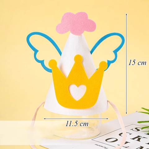 Mũ nỉ HPBD gắn mây M12