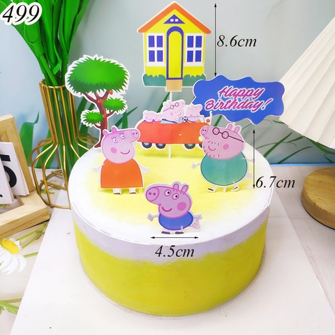 SCG - set cắm gia đình heo peppa