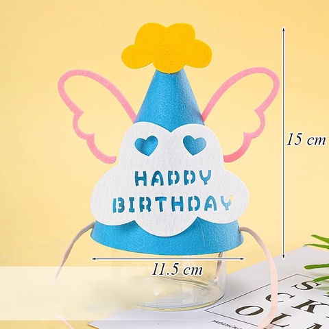 Mũ nỉ HPBD gắn mây M13