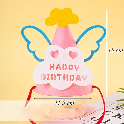 Mũ nỉ HPBD gắn mây M14