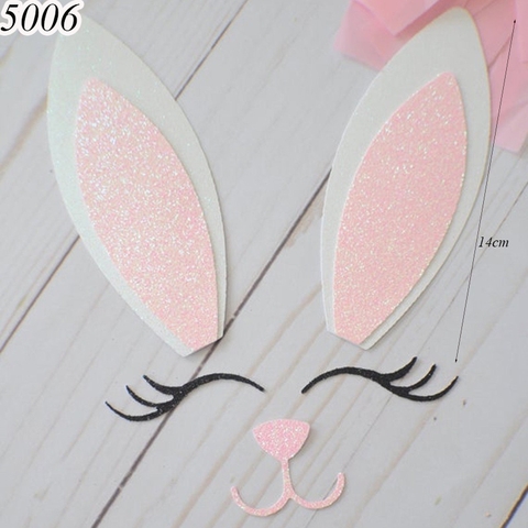 SCG-set cắm tai thỏ kim tuyến TQ