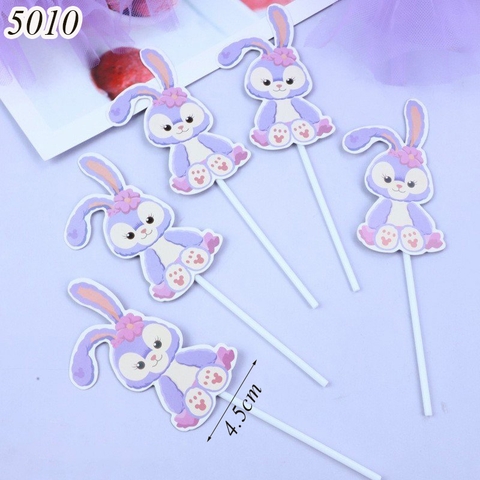 SCG-set 5 thỏ tím TQ