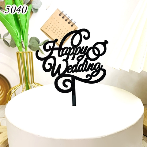 MK-10 meka happy wedding đen M1