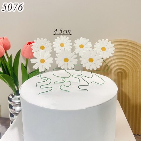 SCG-set cắm hoa cúc trắng MT