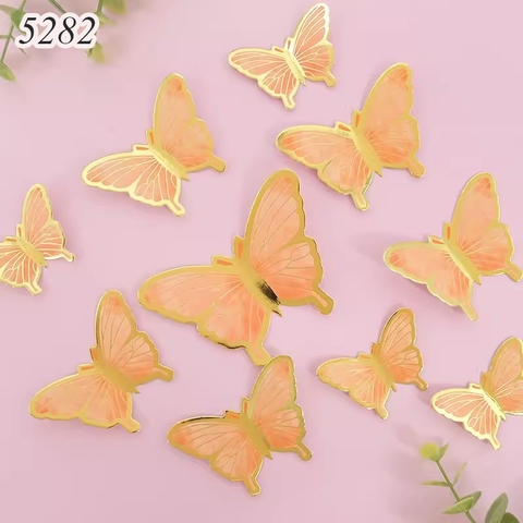 10 Bướm giấy cam TQ