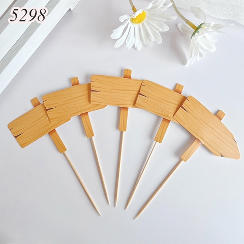 SCG-Set cắm bảng gỗ nhọn.