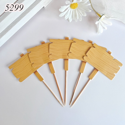 SCG-Set cắm bảng gỗ chữ nhật.