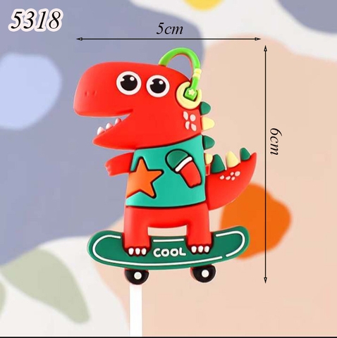 SLC-silicon khủng long đỏ áo xanh