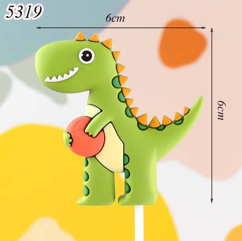 SLC-silicon khủng long xanh lá quả bóng