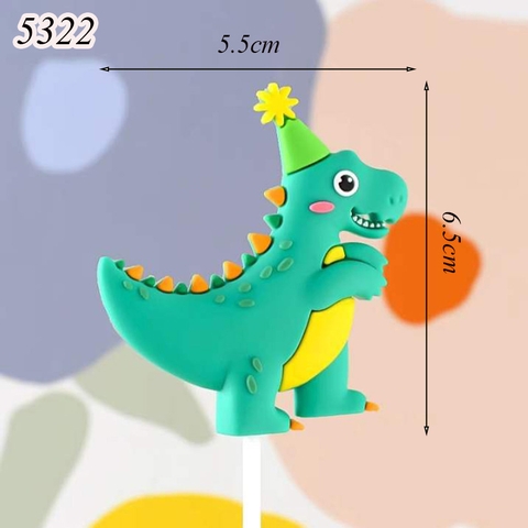 SLC-silicon khủng long xanh lá đội mũ