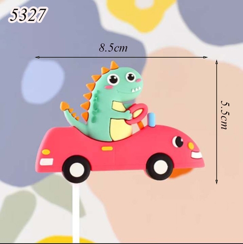 SLC-Silicon khủng long xanh lá xe đỏ