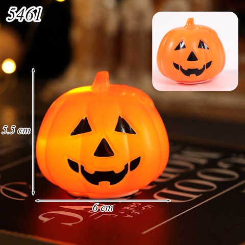 Bí ngô đèn led trang trí Halloween