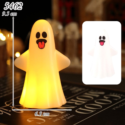 Đèn Halloween ma thè lưỡi.