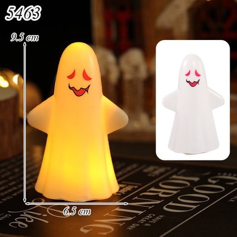 Đèn Halloween ma mắt đỏ.