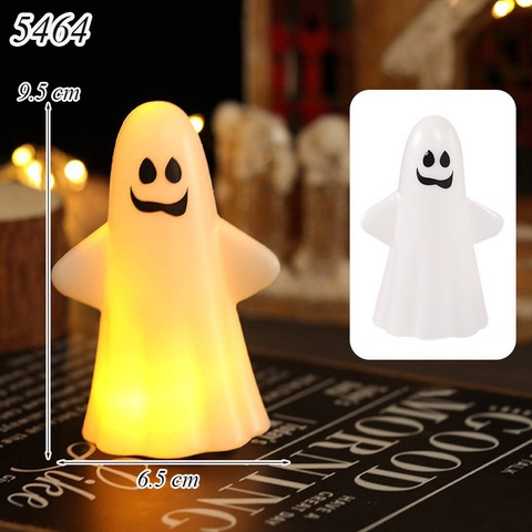 Đèn Halloween ma mắt đen