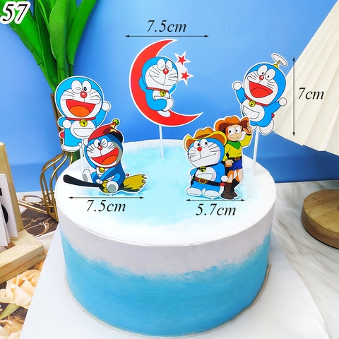SCG-set cắm doremon nobita.