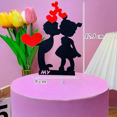 SCG - thẻ cắm cặp đội kiss