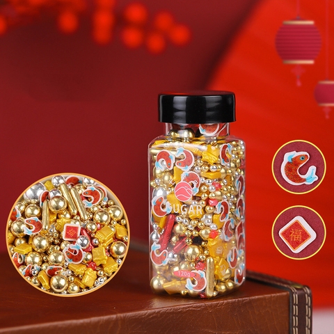 Lọ 100gr Kẹo Đường Tết M6.