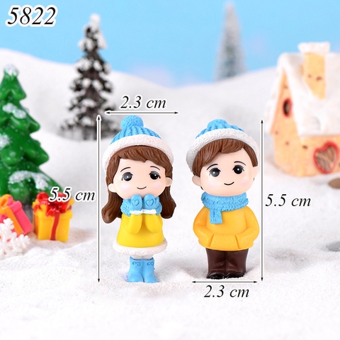 CN-cặp đôi noel mũ xanh