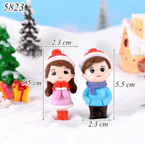 CN-cặp đôi noel mũ đỏ