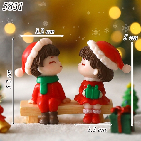 CN-cặp đôi noel + cộng ghế M3