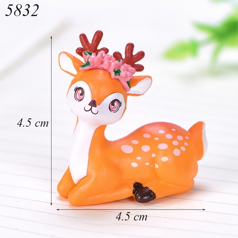CV-Hươu cam mở mắt