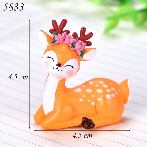 CV-Hươu cam nhắm mắt