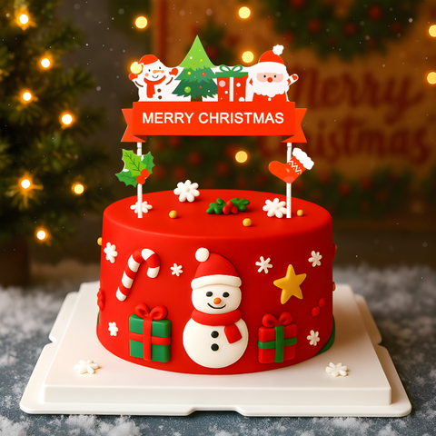 SCG-Set cắm noel  khung chữ merry christmas