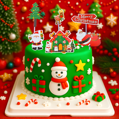 SCG-Set cắm noel M8.