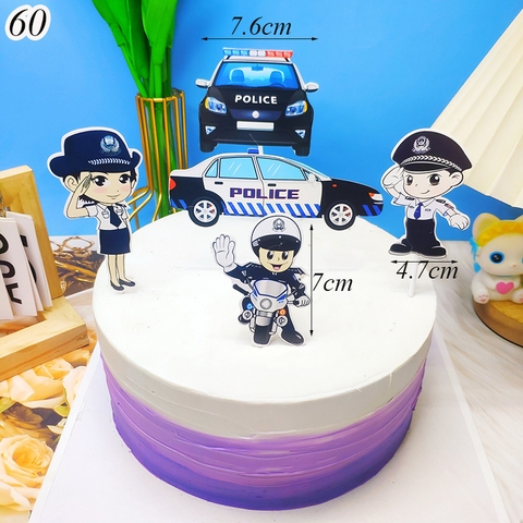 Cam - Set cắm cảnh sát giao thông