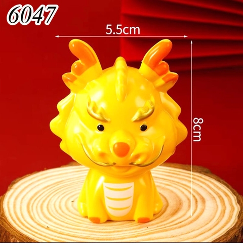 CV-Rồng vàng nhựa nhẹ TQ.