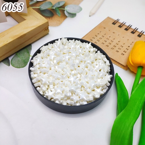 Lọ 100gr kẹo đường sao trắng.