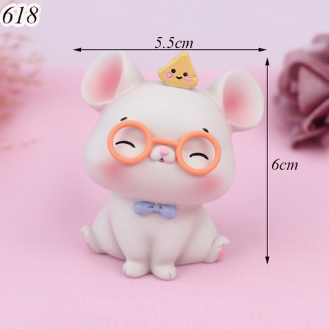 Tuong - Chuột cute đeo kính