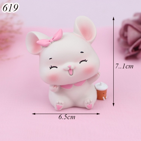 Tuong - Chuột cute đeo nơ