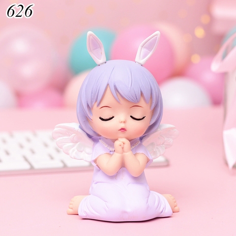 Tuong - Em bé ngồi ngủ tím Lớn