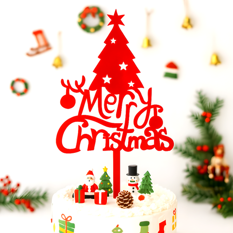 MK - 10 meka Cây Thông Noel Đỏ M1