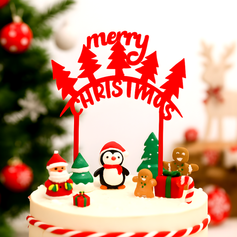 MK - 10 meka Mery Chrismas Đỏ M2