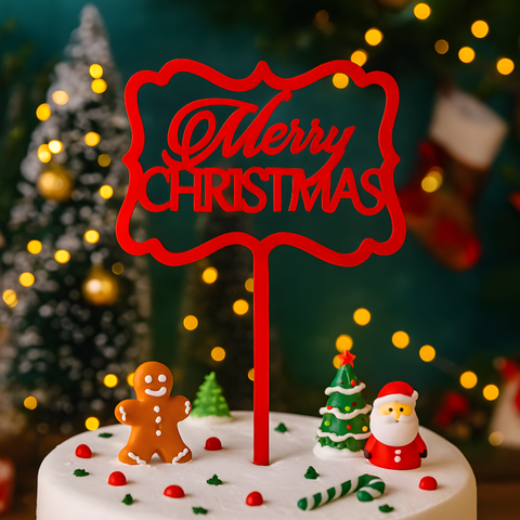 MK - 10 meka Mery Chrismas Đỏ M3