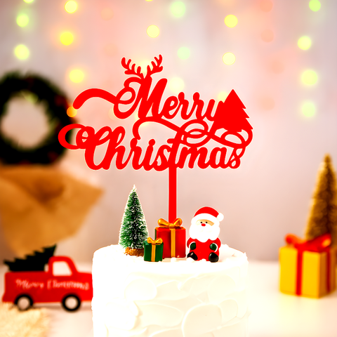 MK - 10 meka Mery Chrismas Đỏ M4