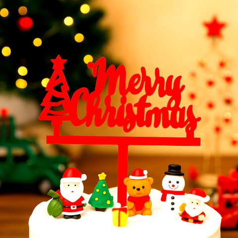 MK - 10 meka Mery Chrismas Đỏ M5