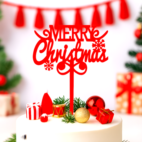 MK - 10 meka Mery Chrismas Đỏ M6