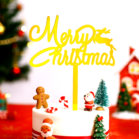 MK - 10 meka Mery Chrismas Vàng M1