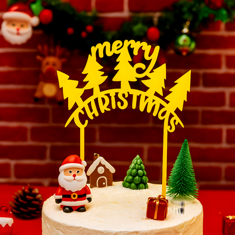 MK - 10 meka Mery Chrismas Vàng M2