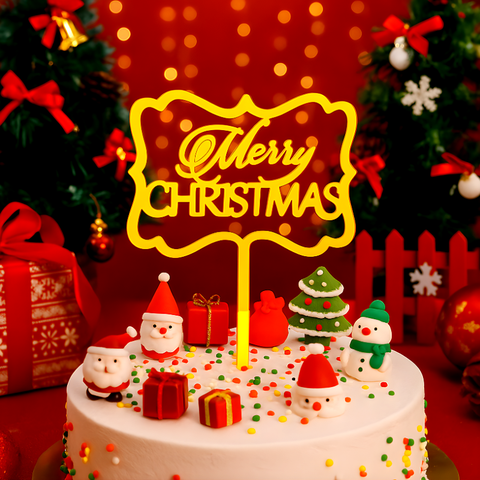 MK - 10 meka Mery Chrismas Vàng M3