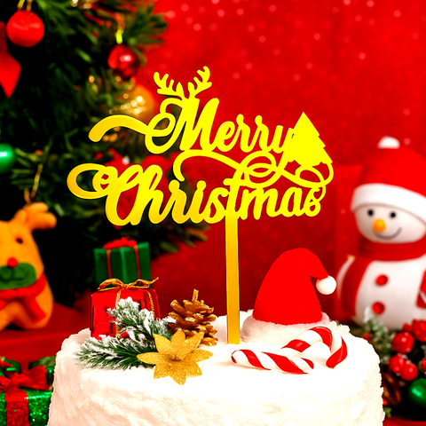 MK - 10 meka Mery Chrismas Vàng M4