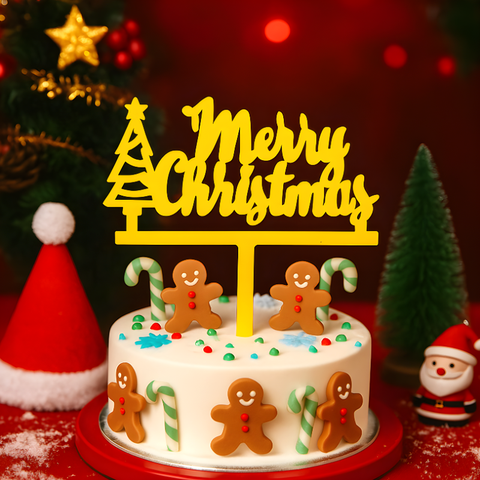 MK - 10 meka Mery Chrismas Vàng M5